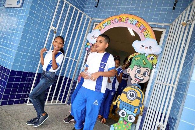 Prefeitura inicia semana especial de Dia das Crianças nas escolas municipais