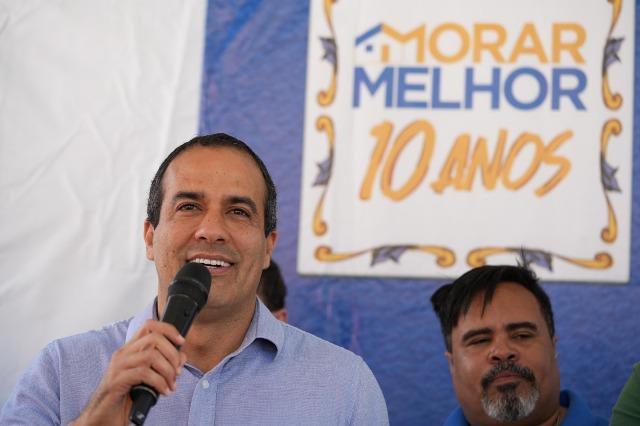 Programa Morar Melhor retorna ao bairro da Federação e ultrapassa 730 casas reformadas