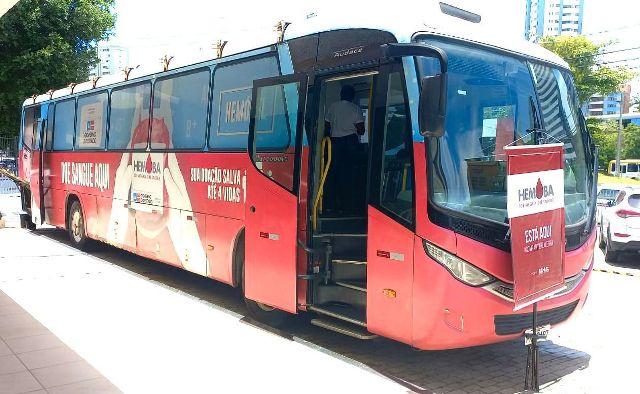 Shopping Itaigara recebe novamente Hemóvel em outubro para doação de sangue e cadastro de medula óssea