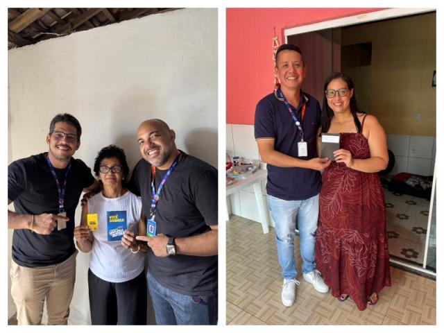 Brilux celebra ganhadores e segue com promoção até 21 de novembro; último sorteio terá carro 0 km