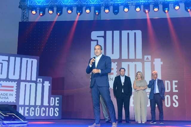 Bruno Reis destaca protagonismo de Salvador na abertura do Summit Made in Bahia 2025