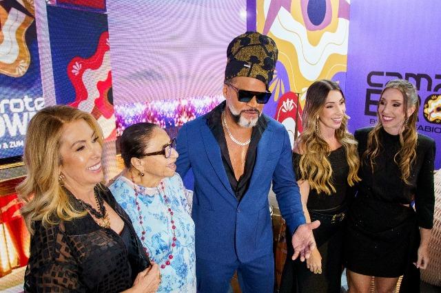 Camarote Brown 2026 promete experiência imersiva inspirada no samba de roda