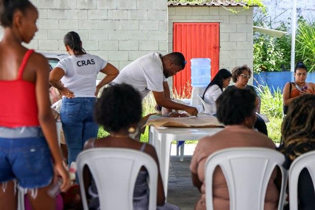 Cras de Pau da Lima promove festival para crianças e famílias em situação de vulnerabilidade