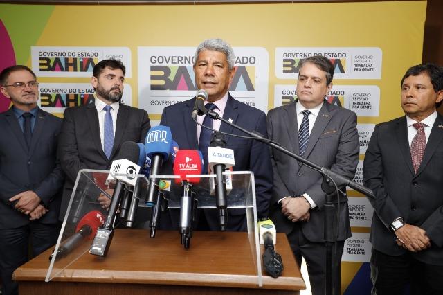 Governador anuncia titular da secretaria extraordinária para coordenar implantação da Ponte Salvador-Itaparica