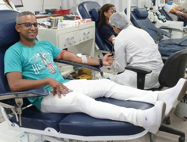 Instituto Sabin promove campanha ‘Doe Sangue, Salve Vidas’ para aumentar o estoque do Hemoba