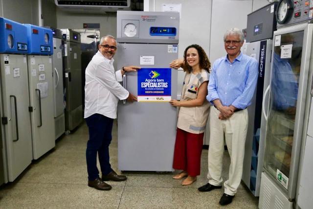 Ministério da Saúde investe R$ 2,2 milhões na Hemorrede da Bahia para garantir soberania nacional na produção de medicamentos