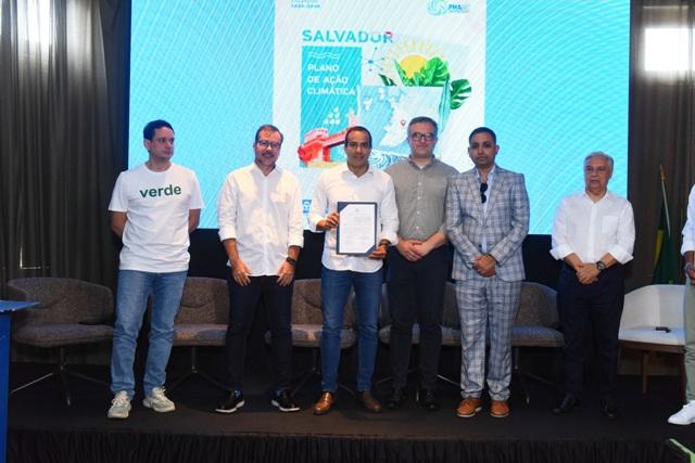 No contexto da COP30, Salvador anuncia atualização do Plano Climático e decretos para aprofundar agenda ambiental