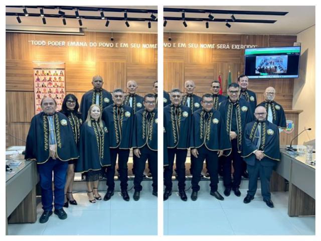 Nova Diretoria da ALPA toma posse para o Biênio 2026/2027 em solenidade prestigiada na Câmara de Vereadores