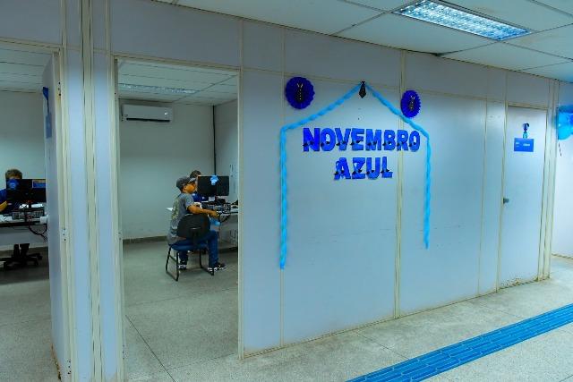 Prefeitura realiza ação do Novembro Azul com serviços de saúde e empreendedorismo em Pau da Lima