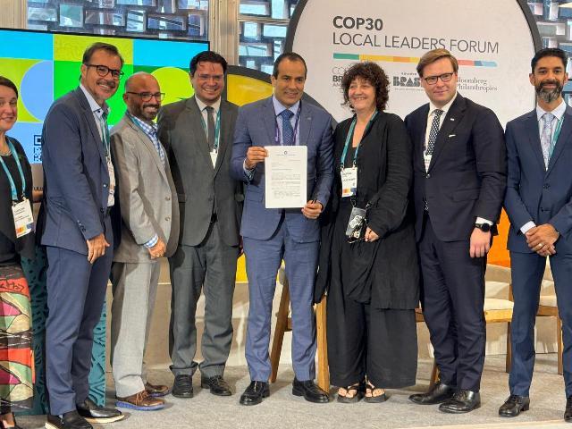 Salvador adere a iniciativa internacional para reduzir emissões de metano