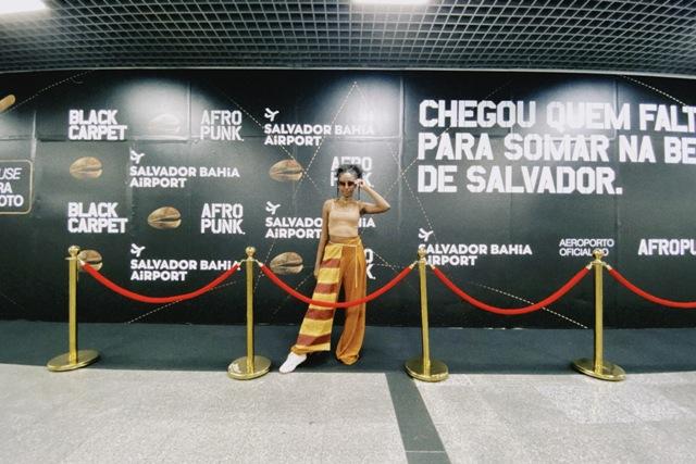 Salvador Bahia Airport celebra o AFROPUNK Brasil e reforça Salvador como hub global de cultura e turismo