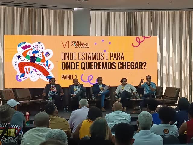 VII Fórum do Carnaval de Salvador acontece nos dias 26 e 27 de novembro