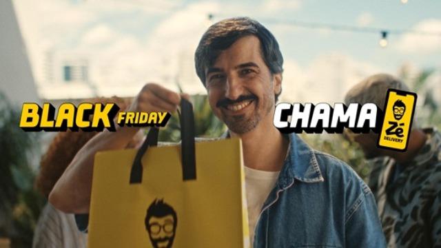 Zé Delivery lança nova campanha “Black Friday chama Zé Delivery”