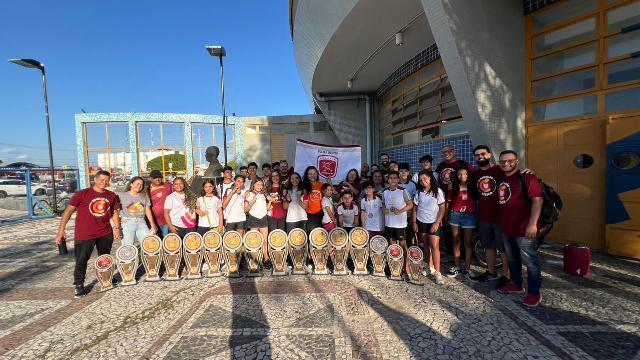 Colégio Montessori segue na liderança também no Esporte