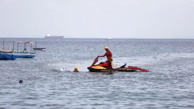 Corpo de Bombeiros Militar recebe novos equipamentos para auxiliar resgate aquático