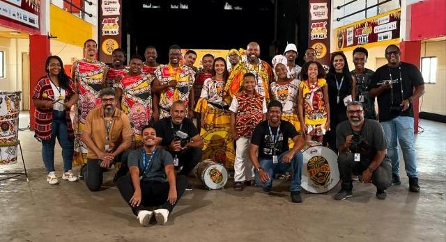 Documentário da Rede Bahia sobre o Ilê Aiyê recebe troféu de ‘Melhor Programa Especial’ no Prêmio Globo de Programação