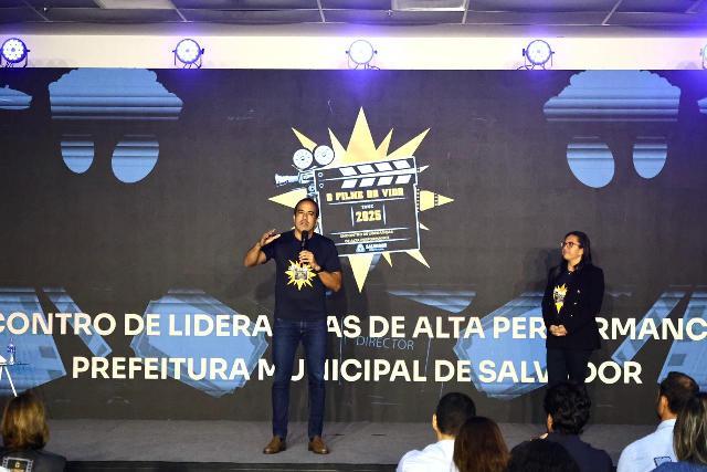 Em Encontro de Lideranças, Bruno Reis reforça planejamento para os próximos anos da gestão