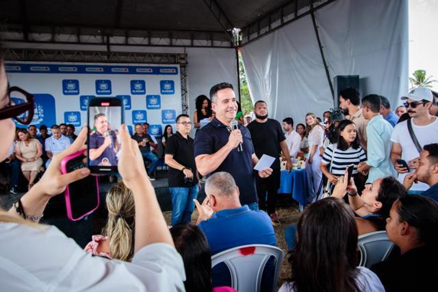 Em Porto Calvo, Paulo Dantas inicia semana de entregas com obra histórica no Caxangá