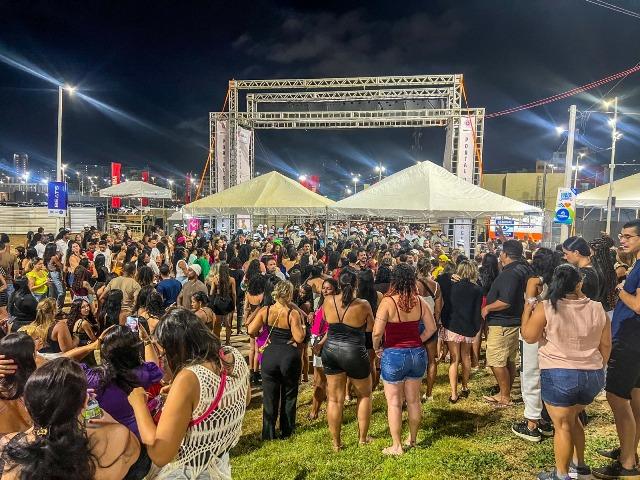 Festival Virada Salvador 2026 conta com dois acessos pela orla e reforço na segurança
