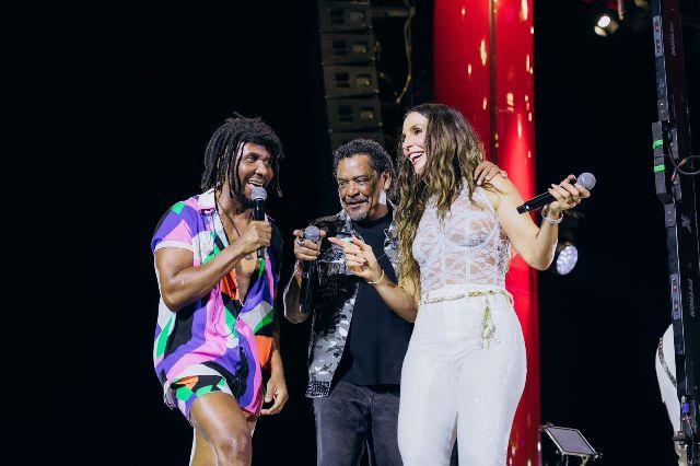 IVETE CLAREOU ESTREIA EM SALVADOR COM SHOW HISTÓRICO NO WET
