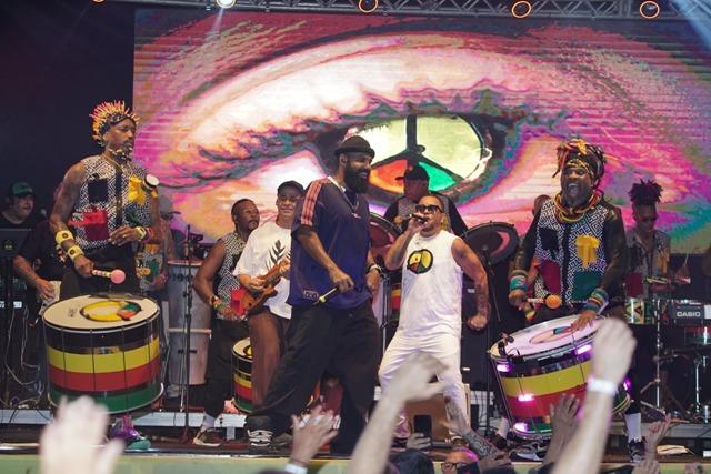 Olodum apresenta “Ginga Olodum” com participação do BaianaSystem