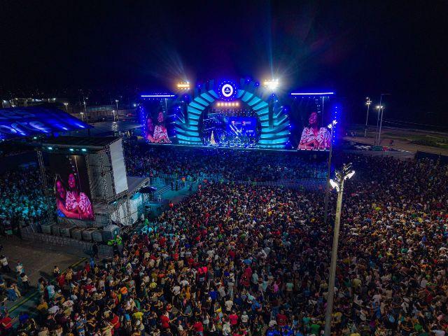 Salvador vive expectativa do maior Réveillon do Brasil com início do Festival Virada Salvador 2026