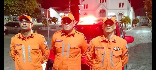 15º BBM monitora área após incêndio em vegetação em Monte Santo