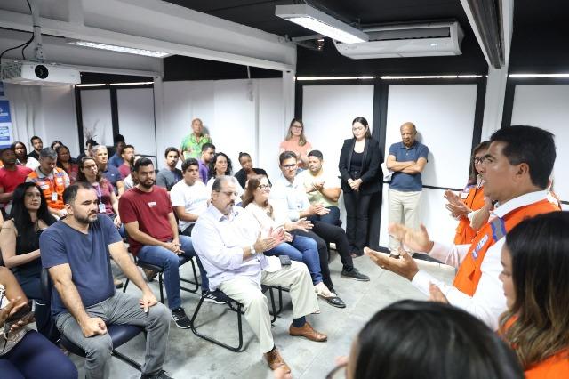 Adriano Silveira toma posse como novo diretor-geral da Defesa Civil de Salvador