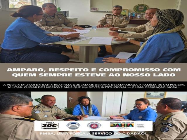 Amparo, respeito e compromisso com quem sempre esteve ao nosso lado