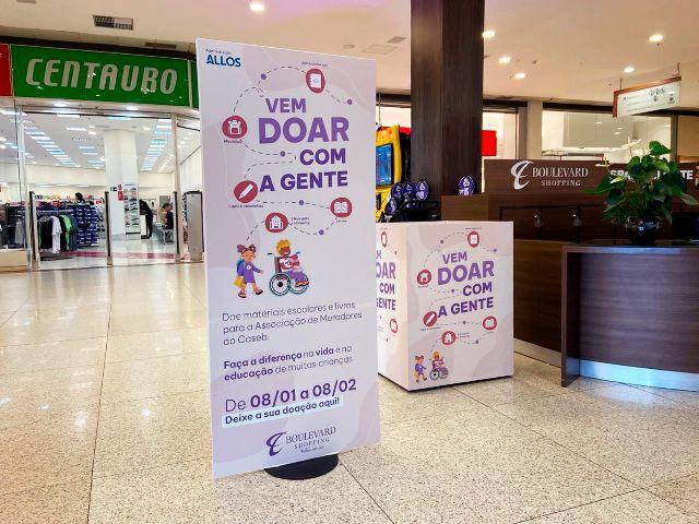 Campanha de arrecadação de material escolar acontece em Feira de Santana