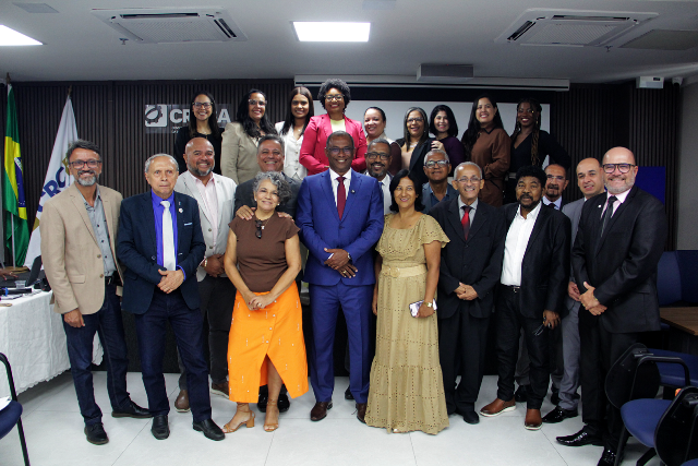 CRCBA empossa nova diretoria e conselheiros durante cerimônia em Salvador