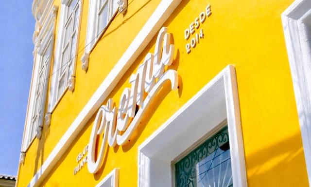 Crema Gelato reabre unidade do Rio Vermelho com visual renovado e menu ampliado