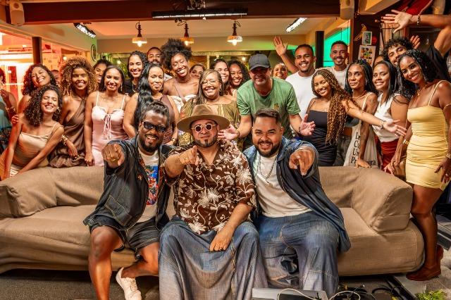 FILHOS DE JORGE GRAVA ESPECIAL “MACACO SESSIONS” EM SALVADOR