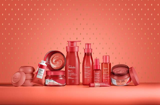 Natura Tododia traz combinação única e irresistível de morango e baunilha dourada em sua nova linha