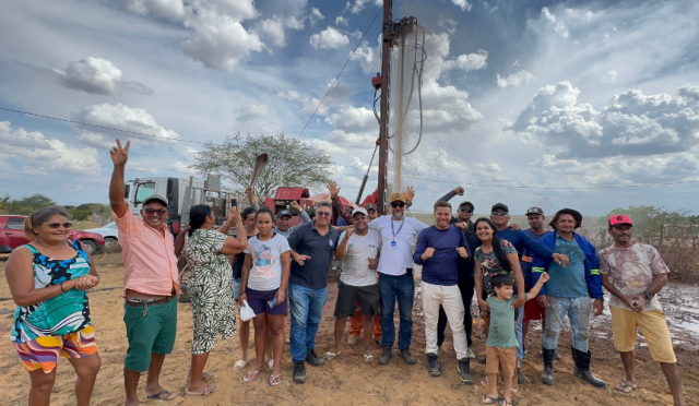 Perfuração de poços tubulares amplia acesso à água na zona rural de Paulo Afonso