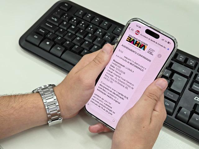 Pioneirismo: Bahia lidera transformação digital do SUS com robô virtual na saúde
