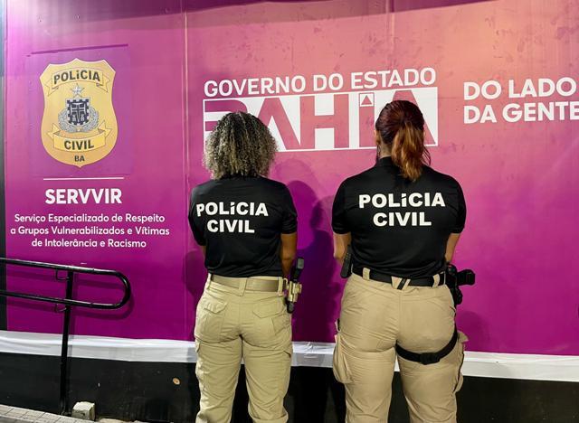 Polícia Civil reforça atendimento especializado no último dia do Festival Virada Salvador 2026
