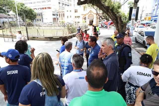 Prefeitura de Salvador realiza vistoria de circuitos do Carnaval 2026