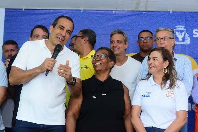 Prefeitura inicia 2026 entregando mais 102 casas reformadas pelo Morar Melhor no Acupe de Brotas