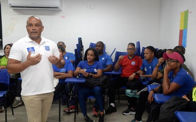 Prefeitura promove capacitação em primeiros socorros para professores das Academias Salvador