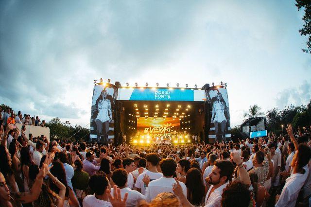 Réveillon Praia do Forte recebe Ivete Sangalo e a dupla Jorge e Mateus para celebrar a chegada de 2026