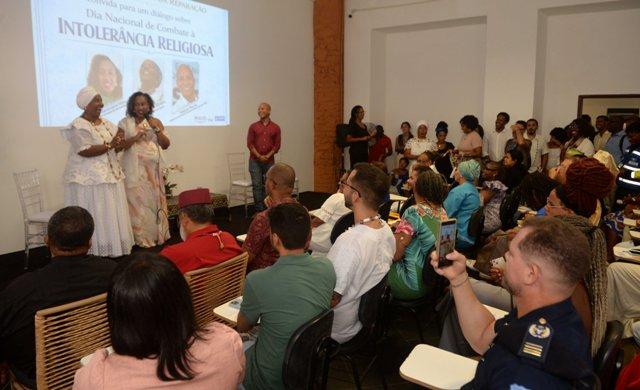Salvador marca Dia Nacional de Combate à Intolerância Religiosa com evento no MUNCAB