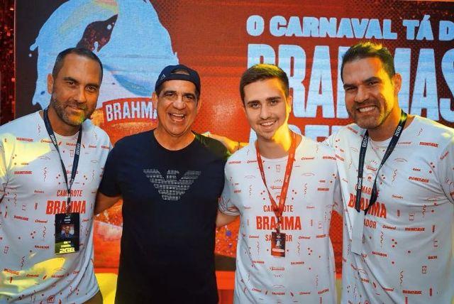Camarote Brahma Salvador anuncia mini-trio 100% elétrico na sexta-feira de Carnaval