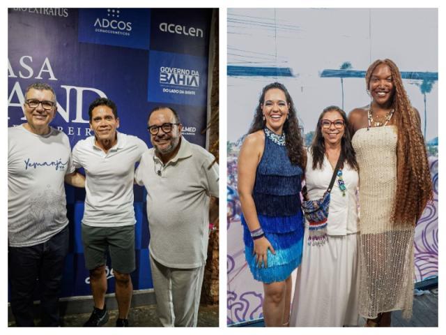 Casa Band marca presença na Festa de Iemanjá com cobertura especial direto do Rio Vermelho