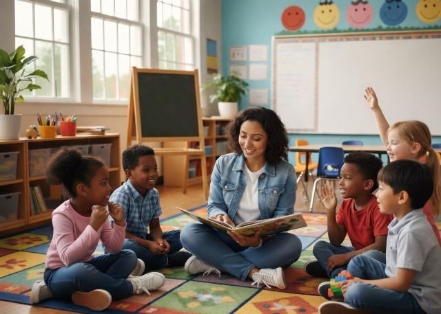 Como o início das aulas molda o sucesso emocional e cognitivo do aluno para além do boletim