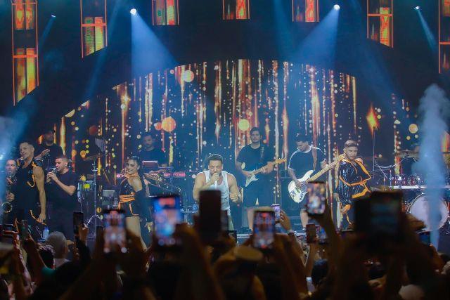 Cris Vianna, Klara Castanho, Murilo Lorran e Patrícia Ramos curtem segunda noite do Camarote Club