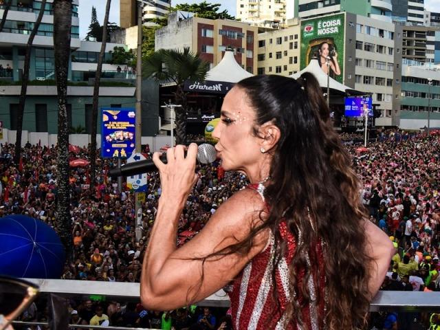 De meme a trio elétrico: Ivete e Guaraná Antarctica promovem encontro icônico em Salvador