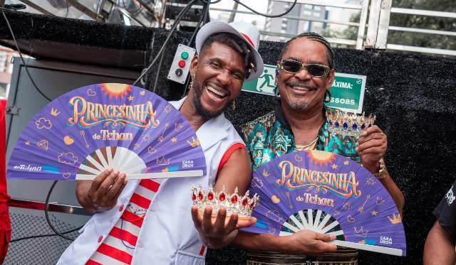 É o Tchan faz carnaval histórico com a “Princesinha” estourada pelo Nordeste