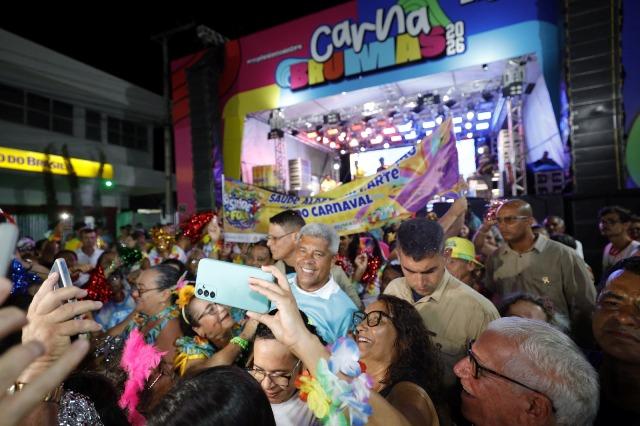 Em Brumado, Governo do Estado fortalece saúde regional e amplia ações de cuidado durante o Carnaval da Bahia