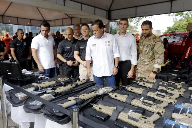 Governo da Bahia fortalece ações de segurança com entrega de equipamentos e viaturas; investimento supera R$ 8,3 milhões